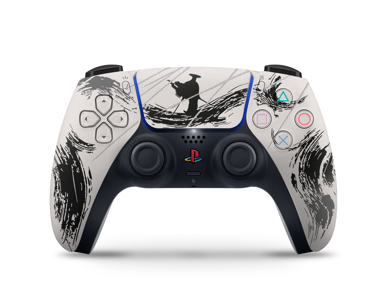 Lux Skins PS5 Pro Ghost of Yotei Black Limited Edition Inspired PS5 Pro Skins - Pop culture Ghost of Yotei Skin