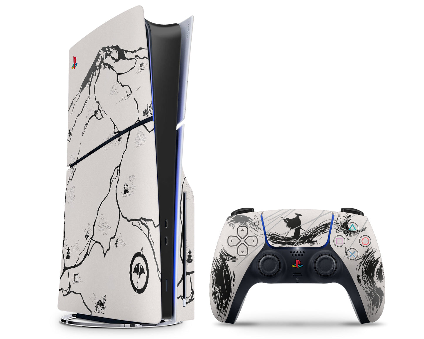 Ghost of Yotei Black Limited Edition Inspired PS5 Skin