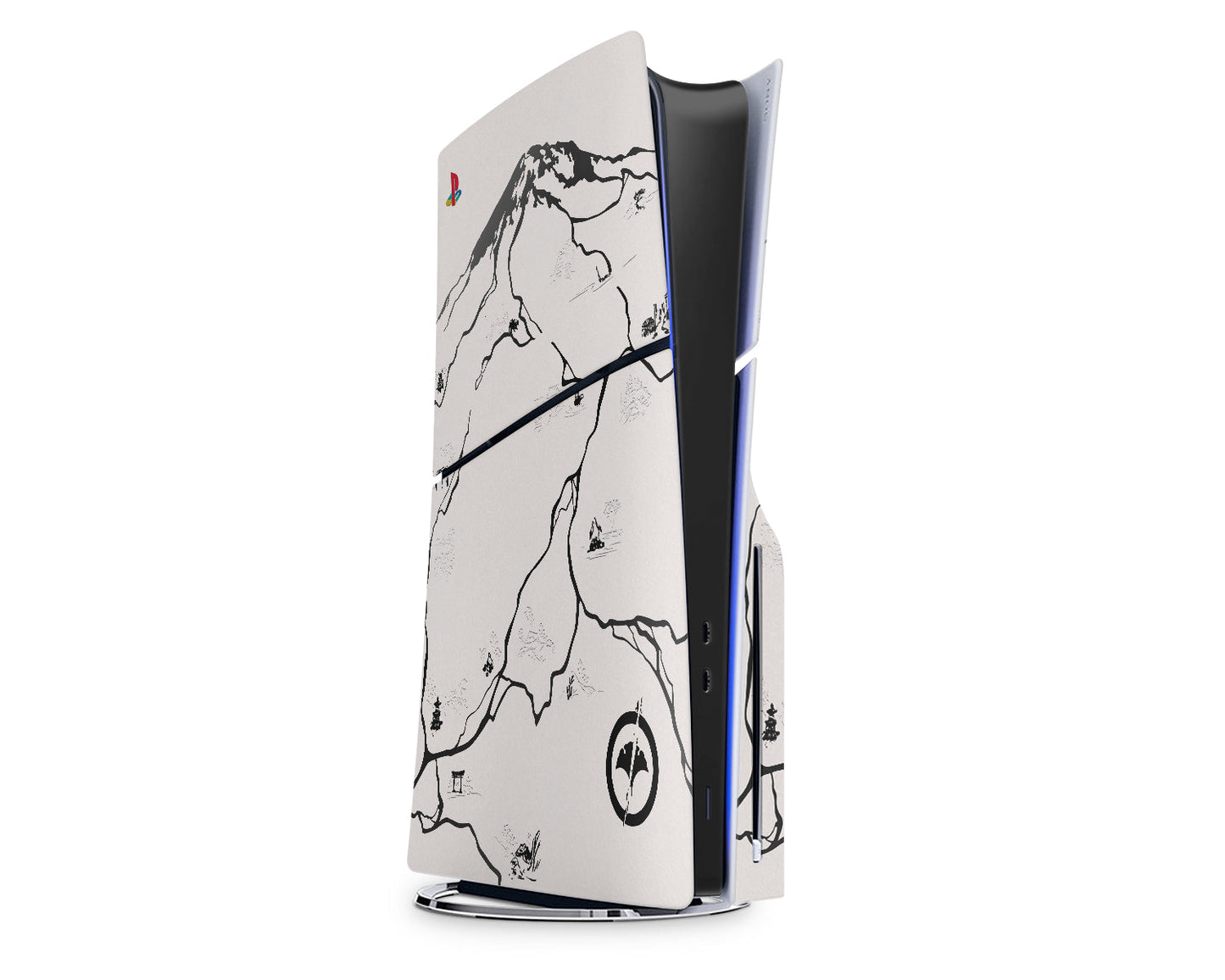 Ghost of Yotei Black Limited Edition Inspired PS5 Skin