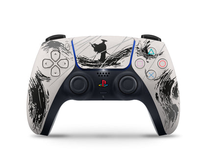 Ghost of Yotei Black Limited Edition Inspired PS5 Skin
