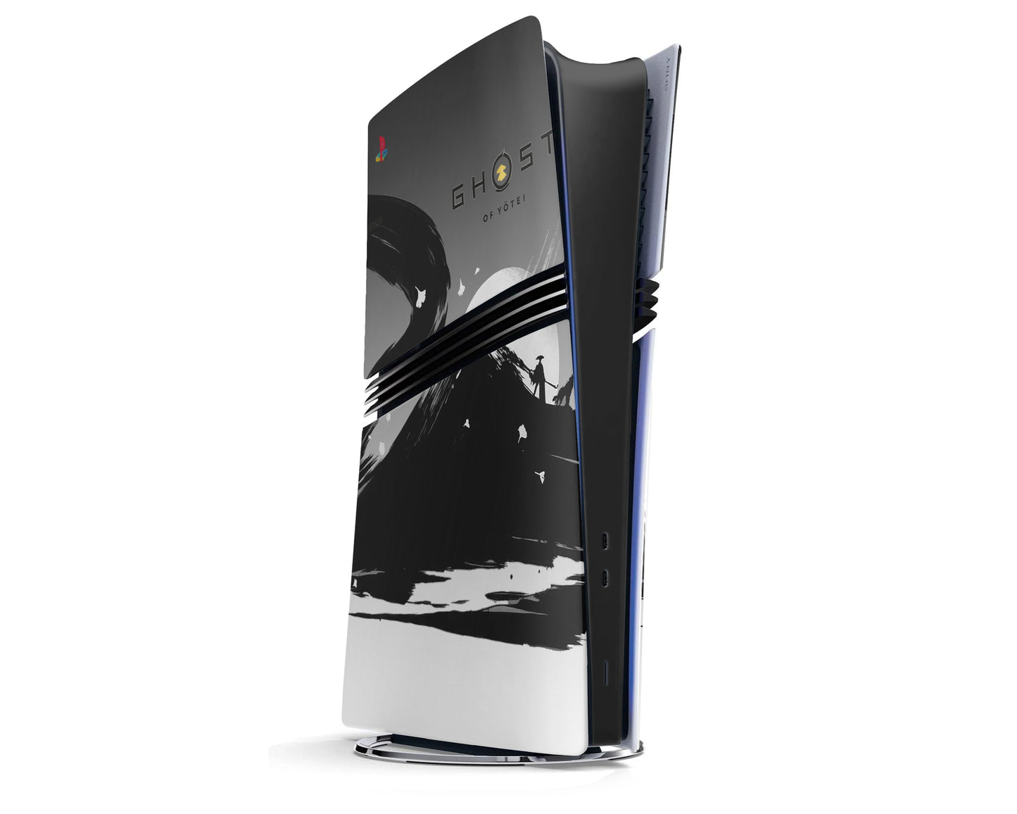 Black Ghost of Yotei PS5 Slim Skin