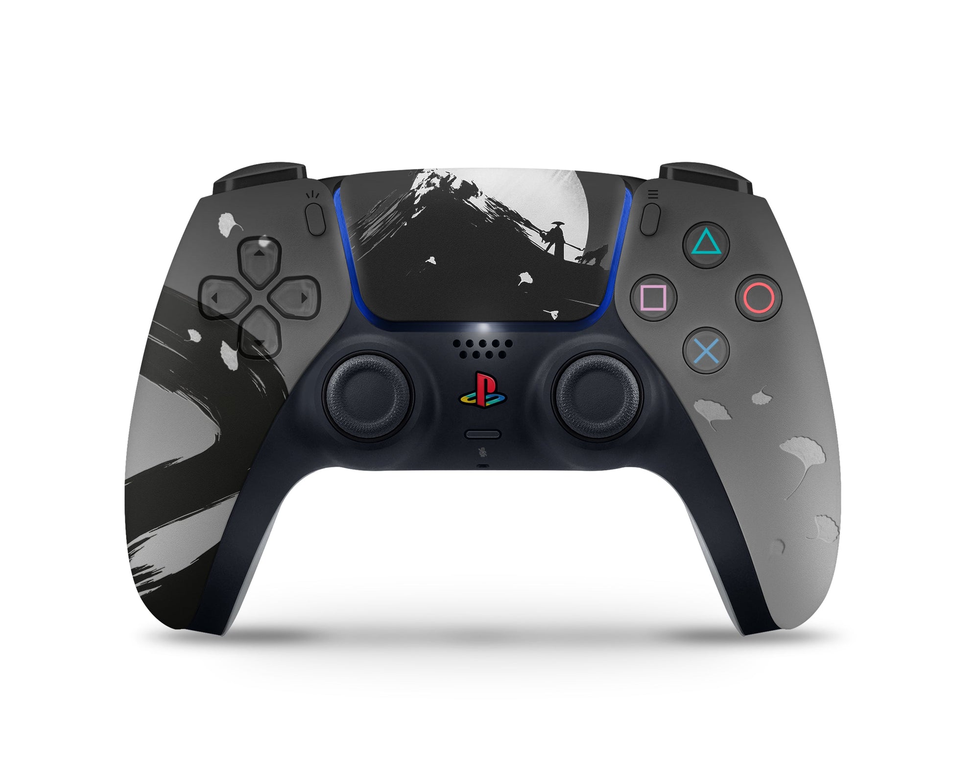 Lux Skins PS5 Pro Black Ghost of Yotei PS5 Pro Skins - Pop culture Ghost of Yotei Skin