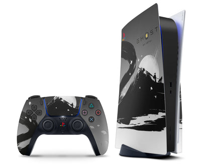 Black Ghost of Yotei PS5 Slim Skin