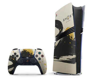 Gold Ghost of Yotei PS5 Skin