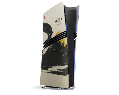 Gold Ghost of Yotei PS5 Slim Skin
