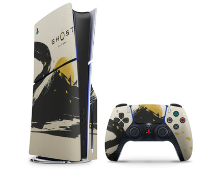 Gold Ghost of Yotei PS5 Pro Skin