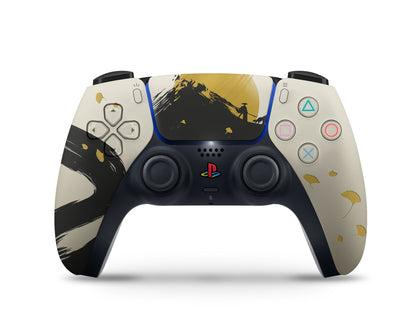 Gold Ghost of Yotei PS5 Pro Skin