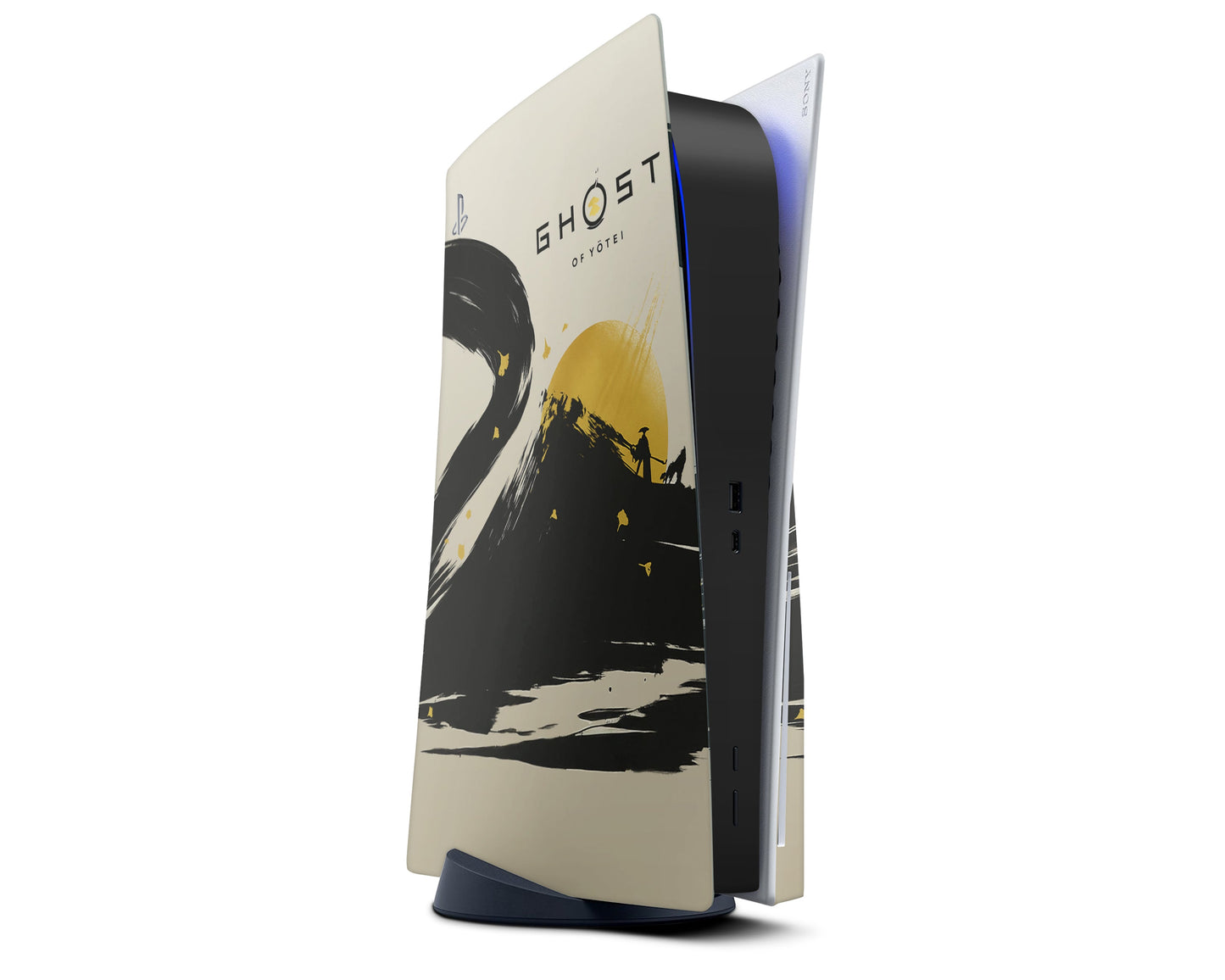 Gold Ghost of Yotei PS5 Pro Skin