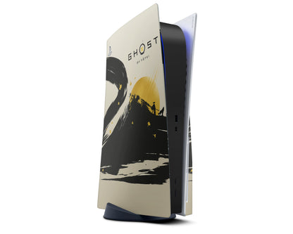 Gold Ghost of Yotei PS5 Pro Skin