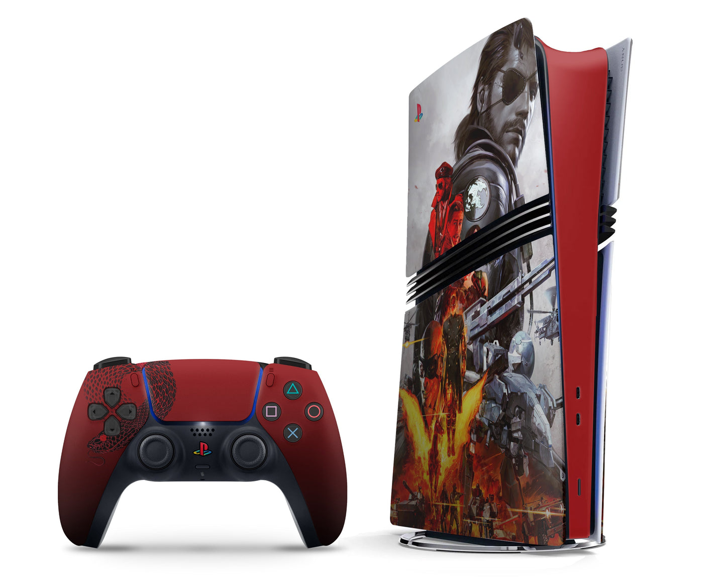 Metal Gear PS5 Slim Skin