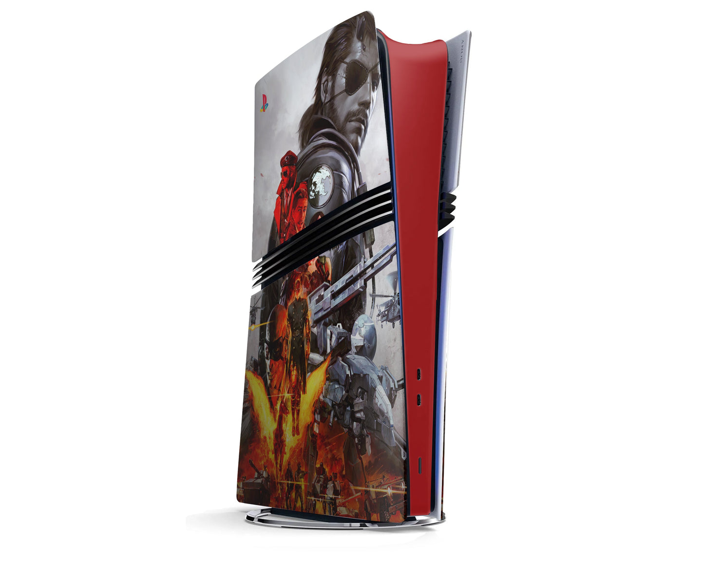 Metal Gear PS5 Slim Skin