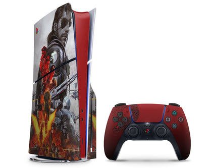 Metal Gear PS5 Skin