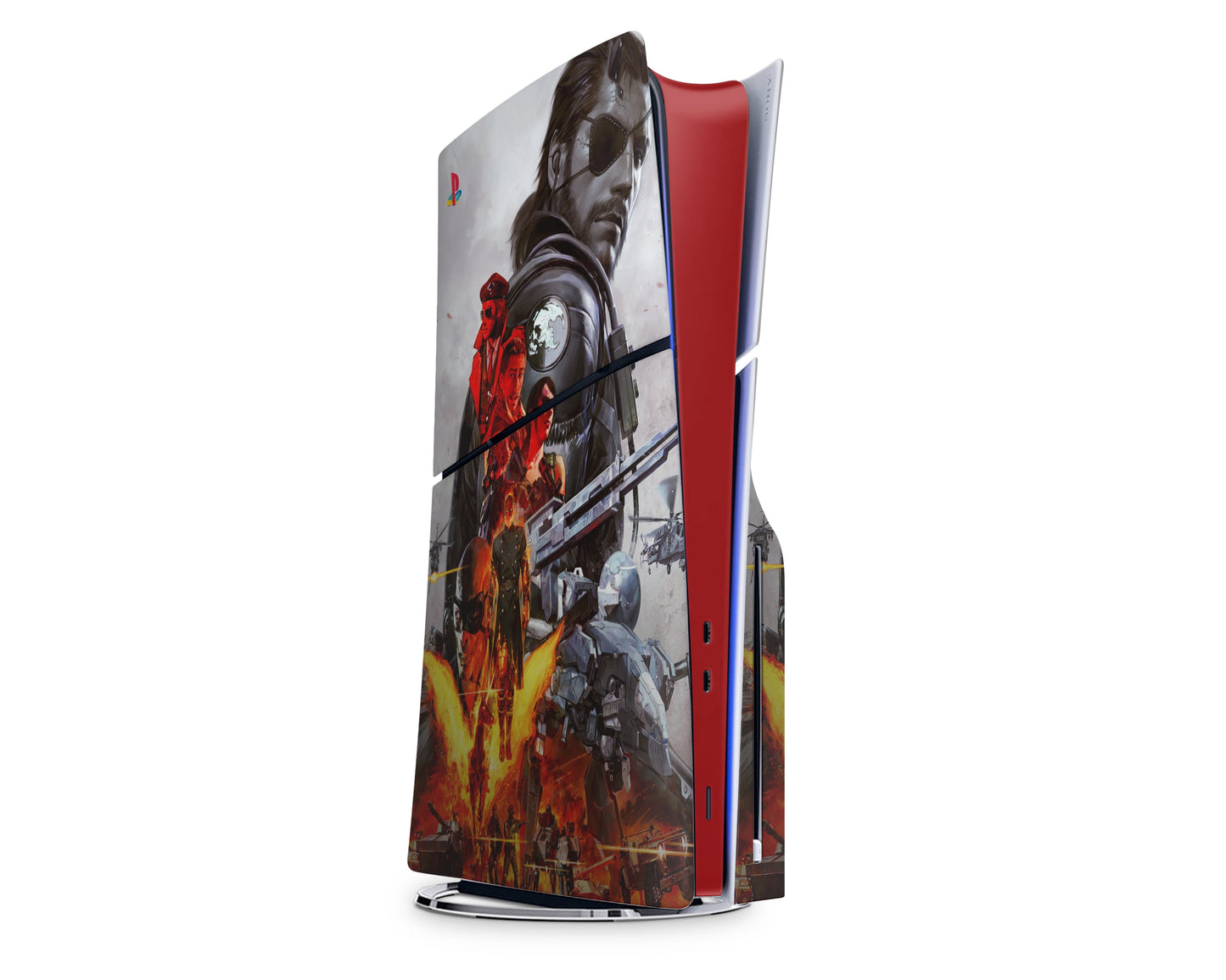 Lux Skins PS5 Slim Metal Gear PS5 Slim Skins - Pop culture Metal Gear Skin