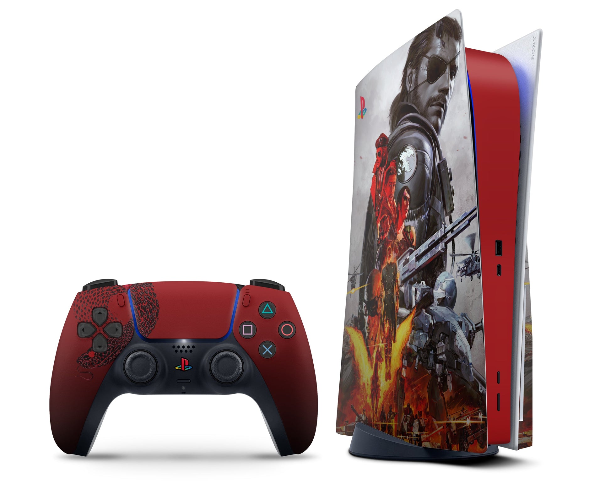 Lux Skins PS5 Metal Gear PS5 Skins - Pop culture Metal Gear Skin