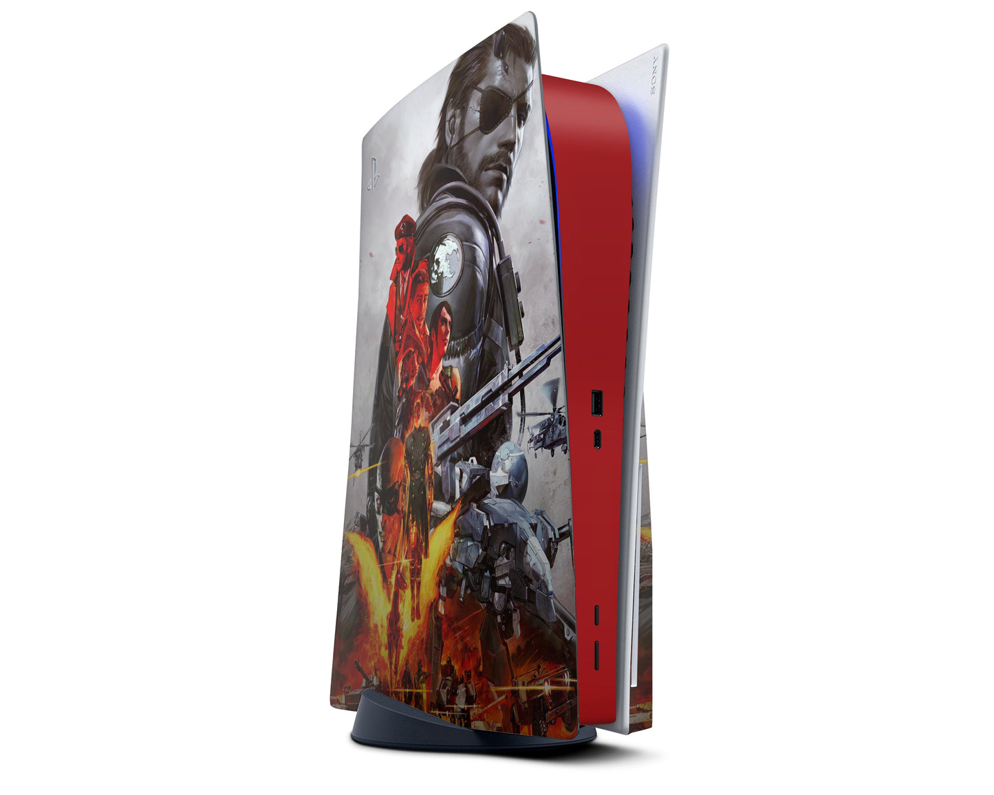 Lux Skins PS5 Metal Gear PS5 Skins - Pop culture Metal Gear Skin