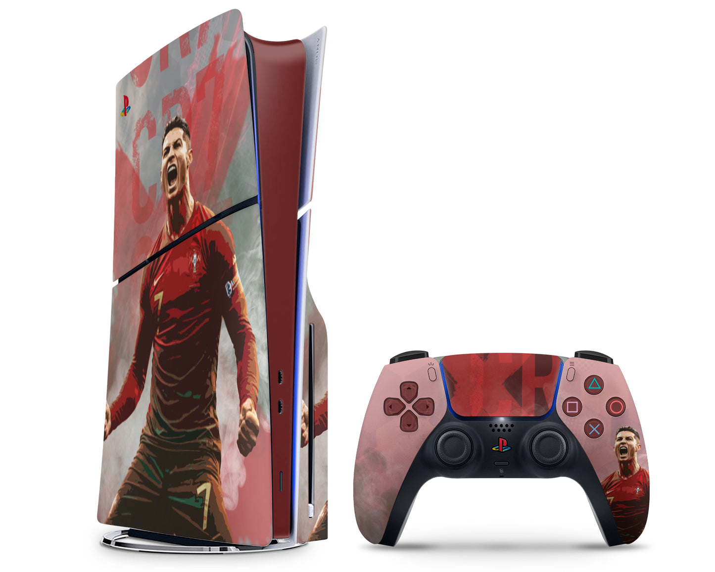 Cristiano Ronaldo PS5 Skin