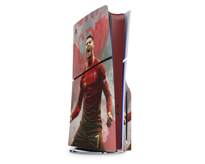 Cristiano Ronaldo PS5 Skin