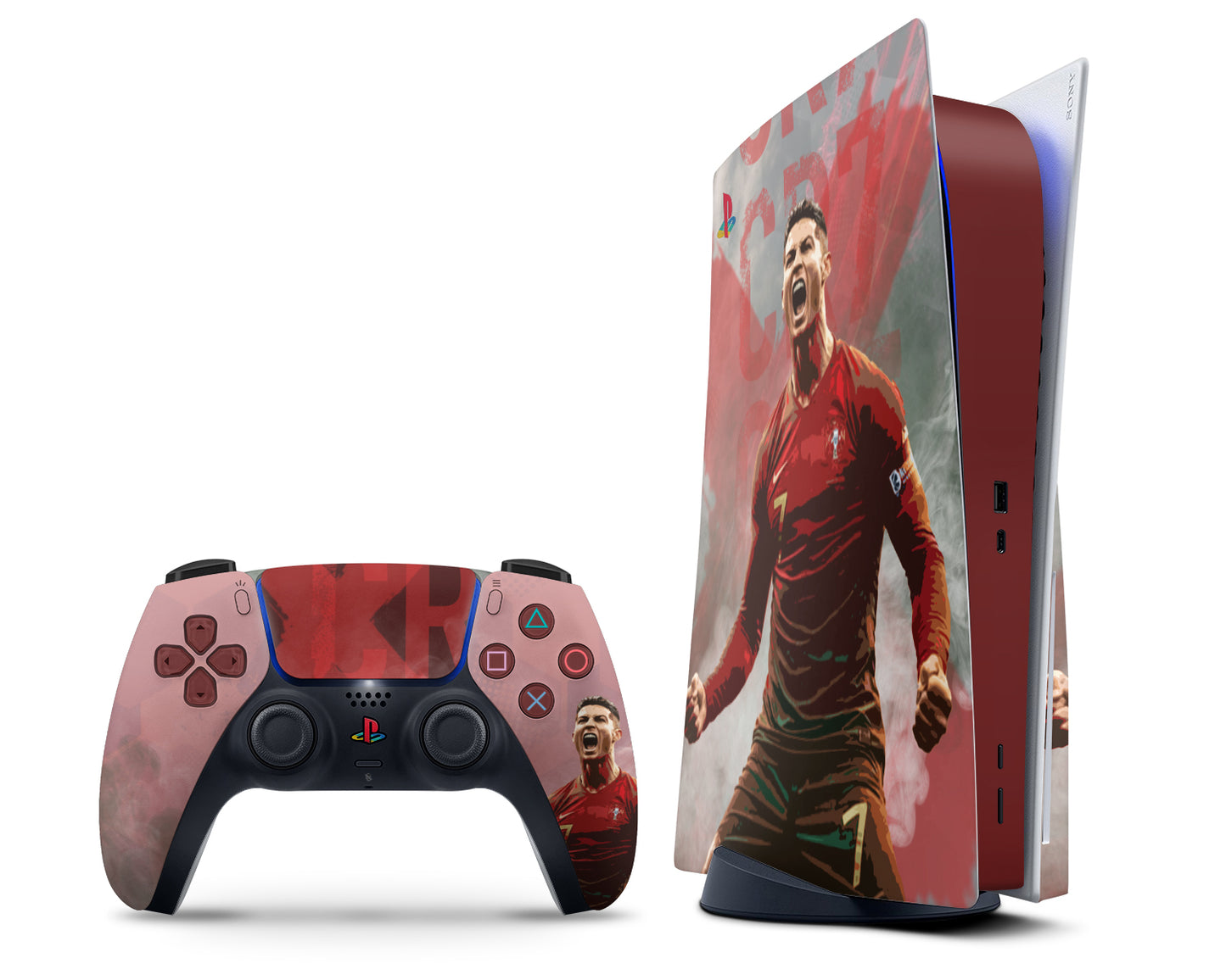 Cristiano Ronaldo PS5 Skin