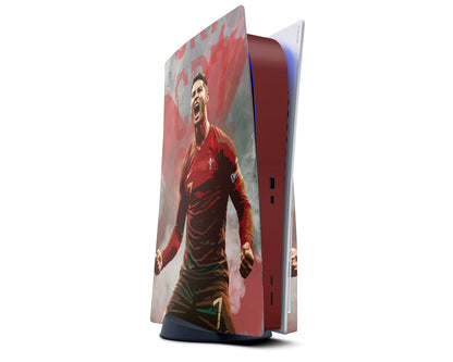 Cristiano Ronaldo PS5 Skin