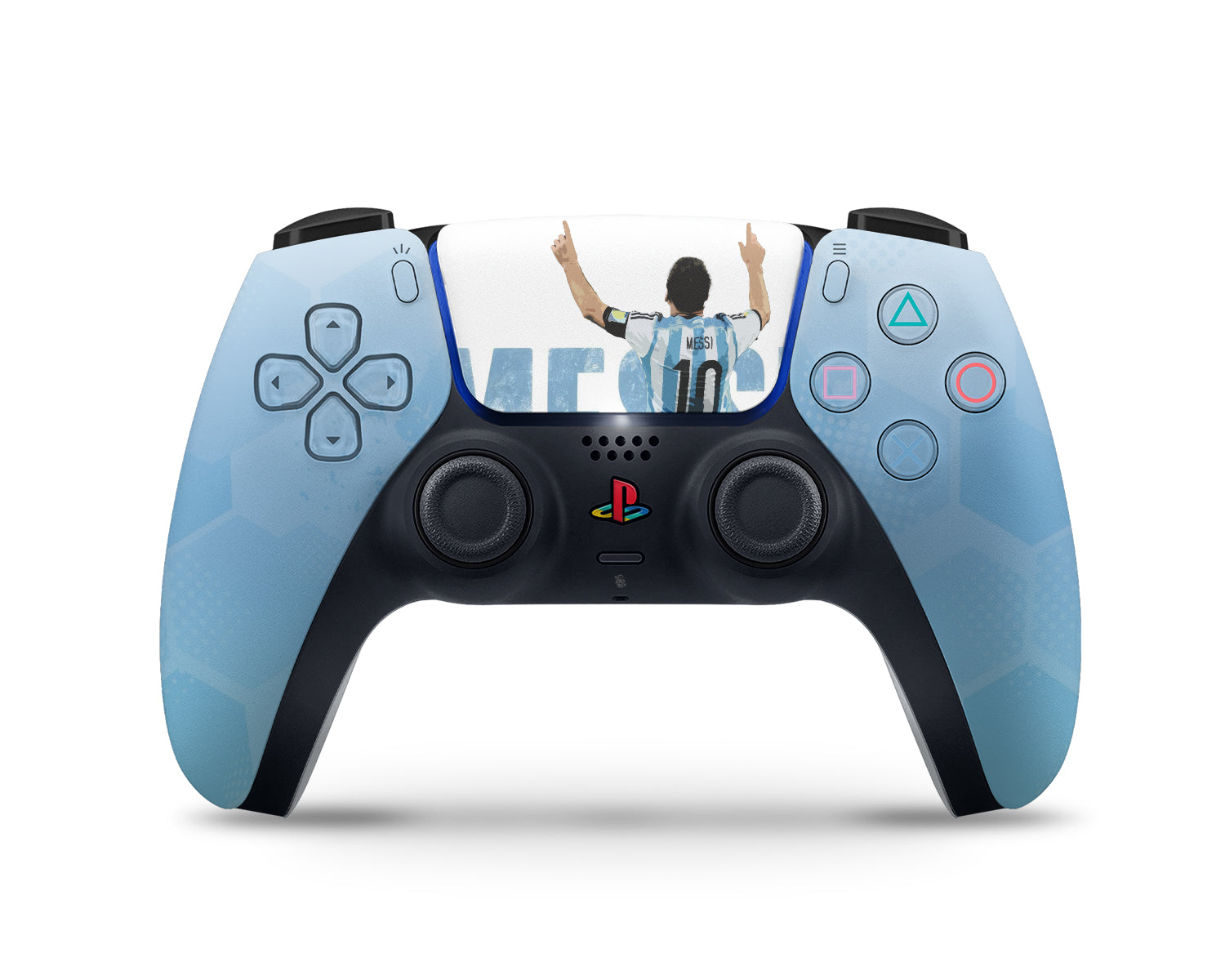 Lux Skins PS5 Controller Lionel MessiSkins - Sports Soccer Skin