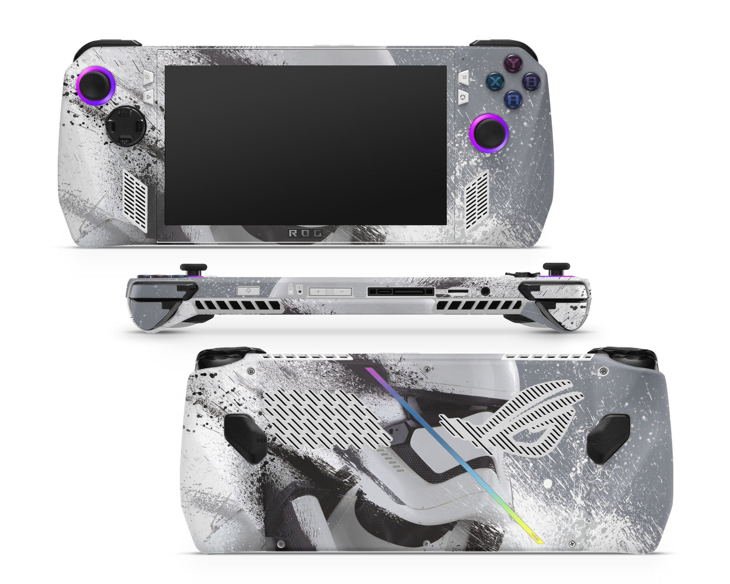 Lux Skins ROG Ally Star Wars Stormtrooper White ASUS ROG Ally Skins - Pop culture Star Wars Skin