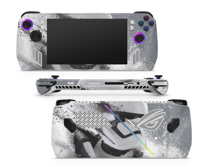 Lux Skins ROG Ally Star Wars Stormtrooper White ASUS ROG Ally Skins - Pop culture Star Wars Skin
