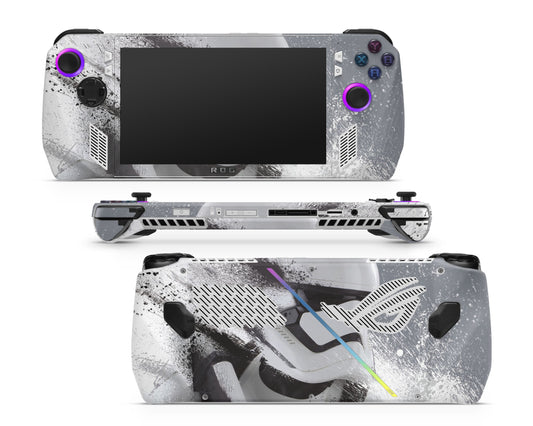 Lux Skins ROG Ally Star Wars Stormtrooper White ASUS ROG Ally Skins - Pop culture Star Wars Skin