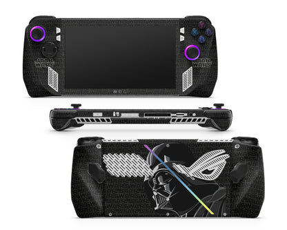 Lux Skins ROG Ally Star Wars Darth Vader Black ASUS ROG Ally Skins - Anime Star Wars Skin