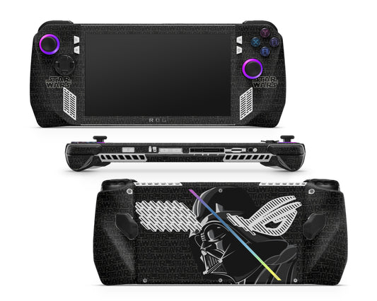 Lux Skins ROG Ally Star Wars Darth Vader Black ASUS ROG Ally Skins - Anime Star Wars Skin