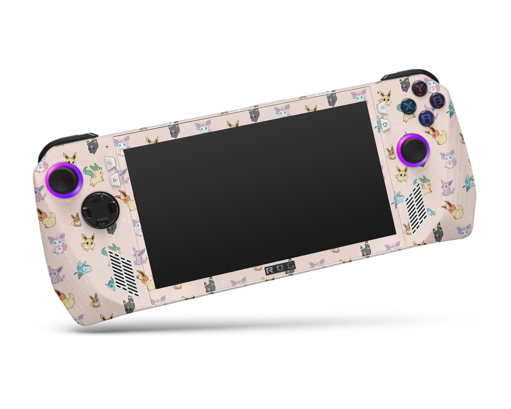 Lux Skins ROG Ally Pokemon Eevee Evolution ASUS ROG Ally Skins - Pop culture Pokemon Skin