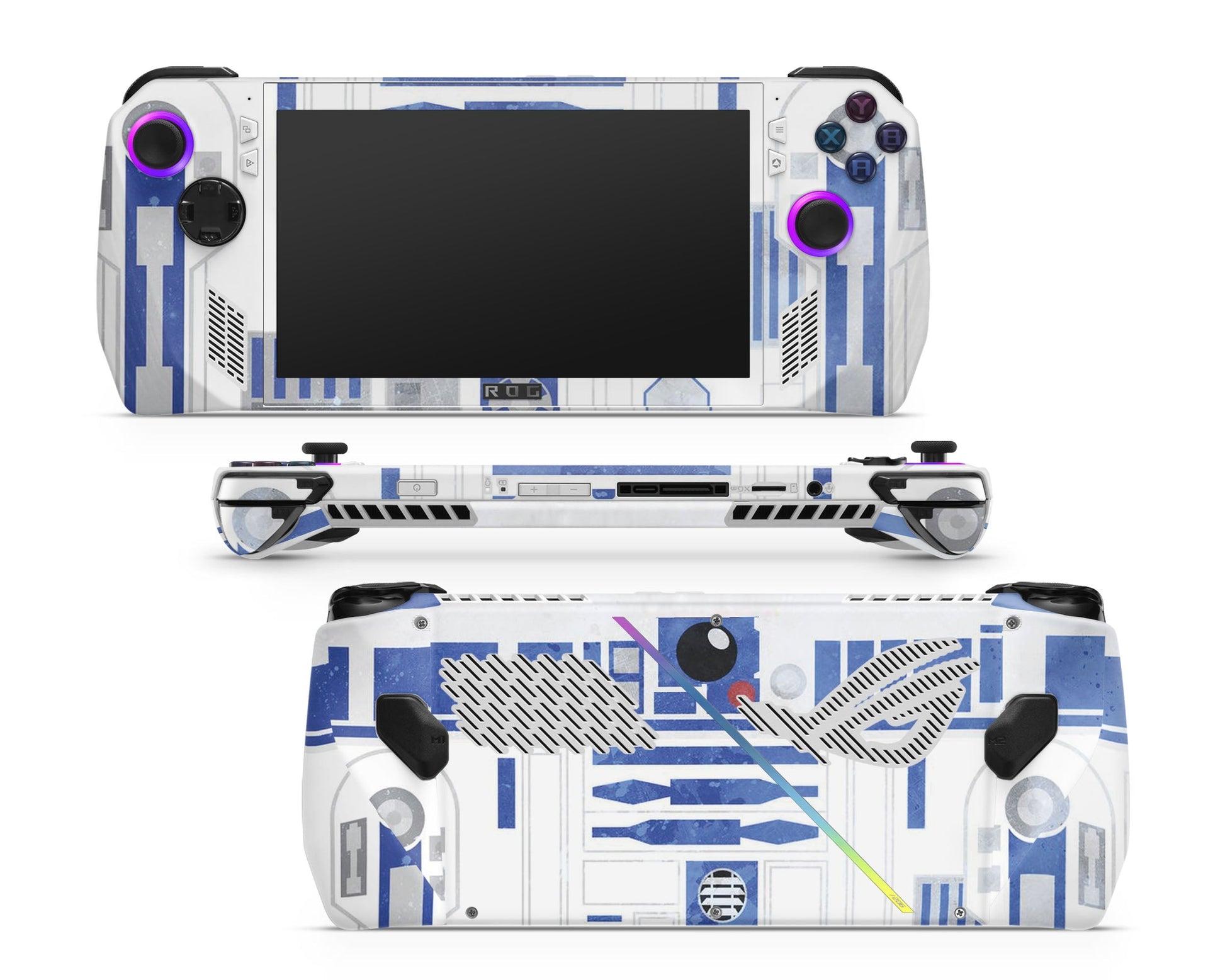 Lux Skins ROG Ally Star Wars R2D2 ASUS ROG Ally Skins - Pop culture Star Wars Skin
