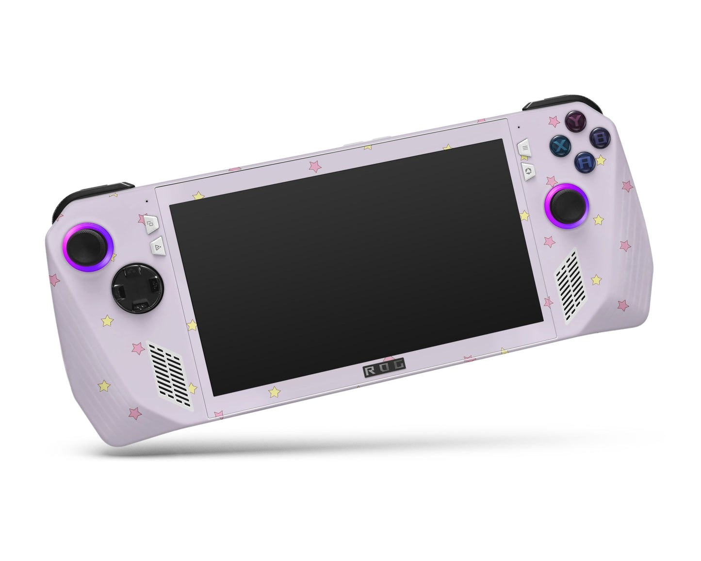 Lux Skins ROG Ally Sailor Moon Purple Minimalist ASUS ROG Ally Skins - Pop culture Sailor Moon Skin