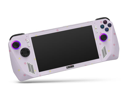 Lux Skins ROG Ally Sailor Moon Purple Minimalist ASUS ROG Ally Skins - Pop culture Sailor Moon Skin