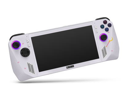 Lux Skins ROG Ally Sailor Moon Ramen Pastel Purple ASUS ROG Ally Skins - Pop culture Sailor Moon Skin
