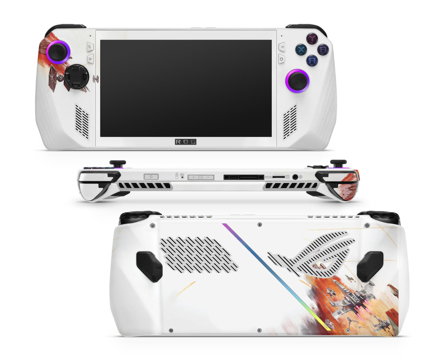 Lux Skins ROG Ally Star Wars Squadrons ASUS ROG Ally Skins - Pop culture Star Wars Skin