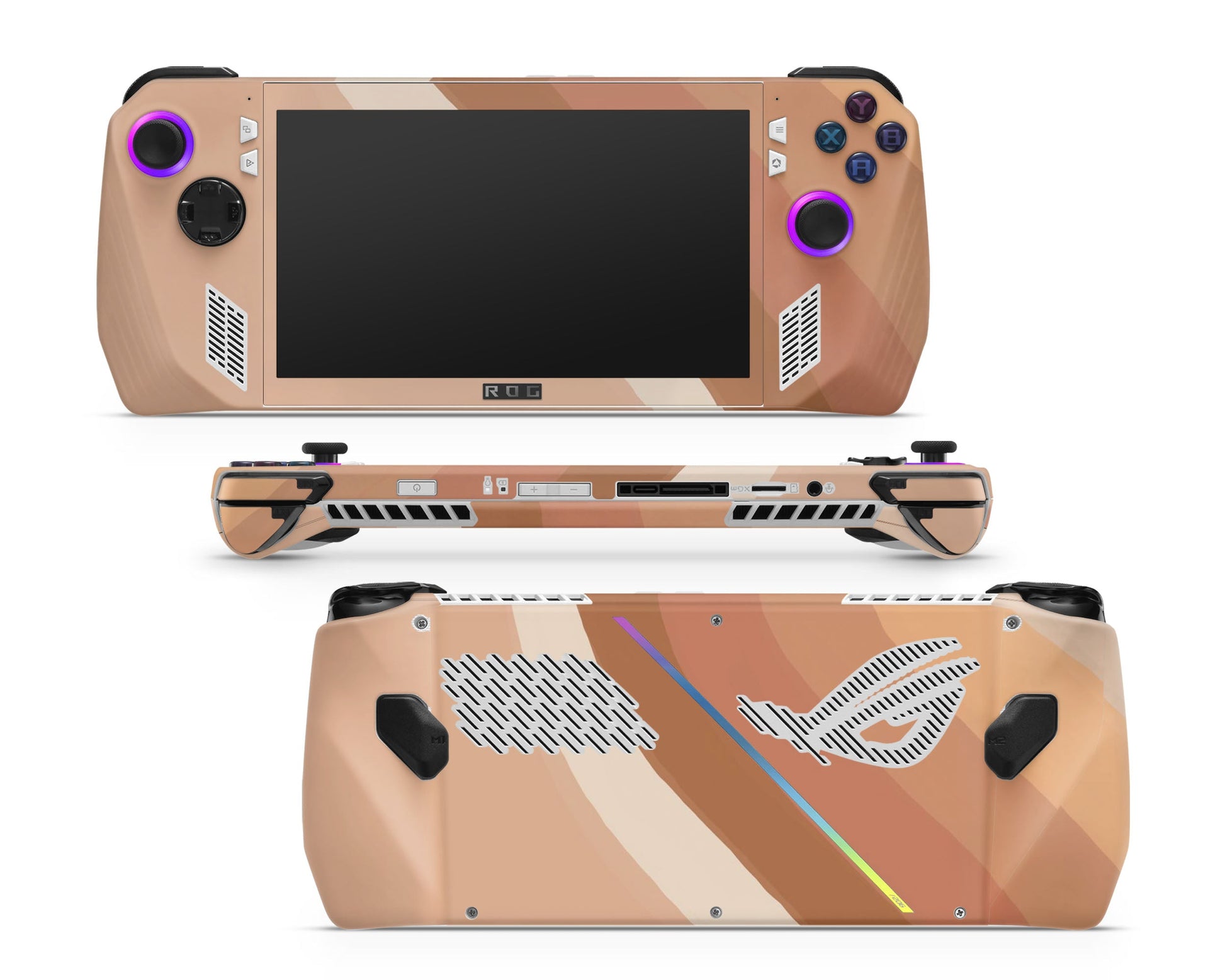 Lux Skins ROG Ally Dessert Storm ASUS ROG Ally Skins - Pattern Abstract Skin