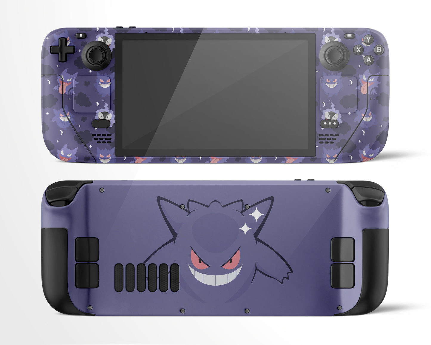 Lux Skins Steam Deck Gengar Ghost Steam Deck Skins - Pop culture Pika Skin