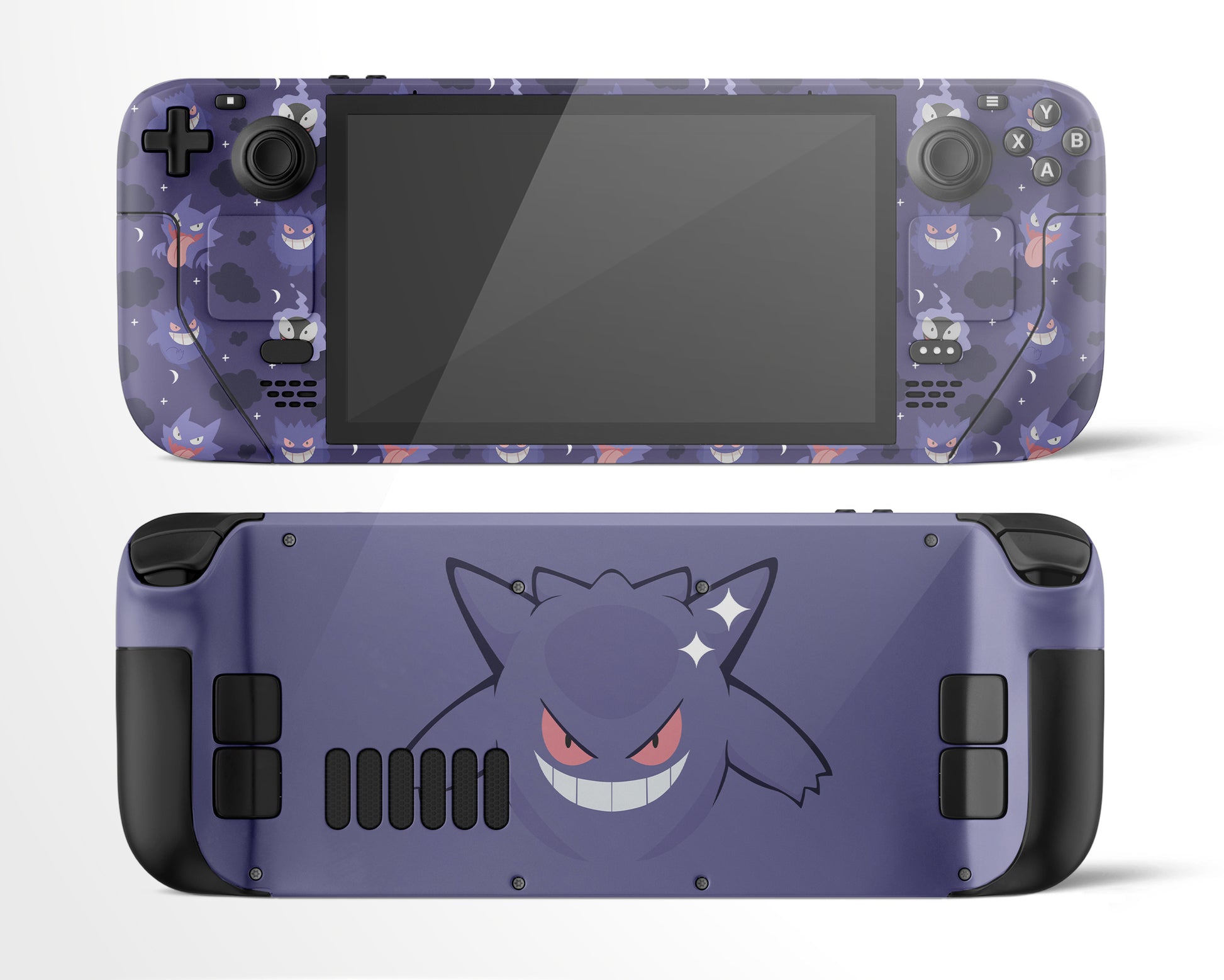 Lux Skins Steam Deck Gengar Ghost Steam Deck Skins - Pop culture Pika Skin