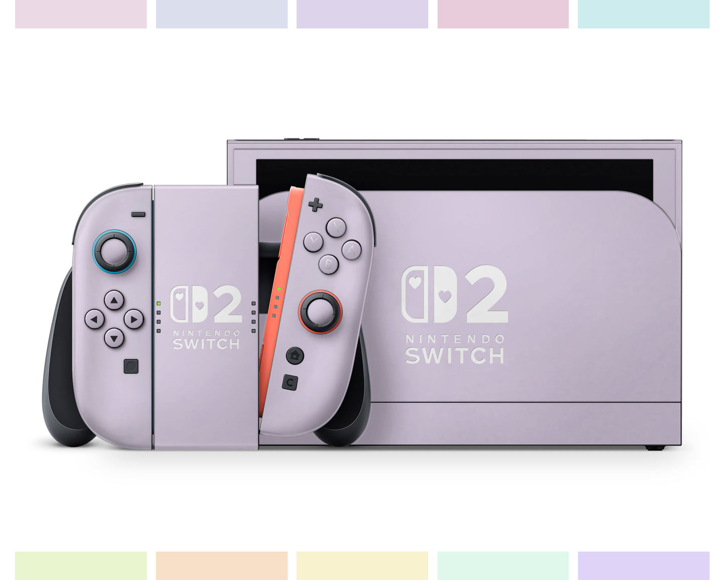 Macaron Series Nintendo Switch 2 Skin
