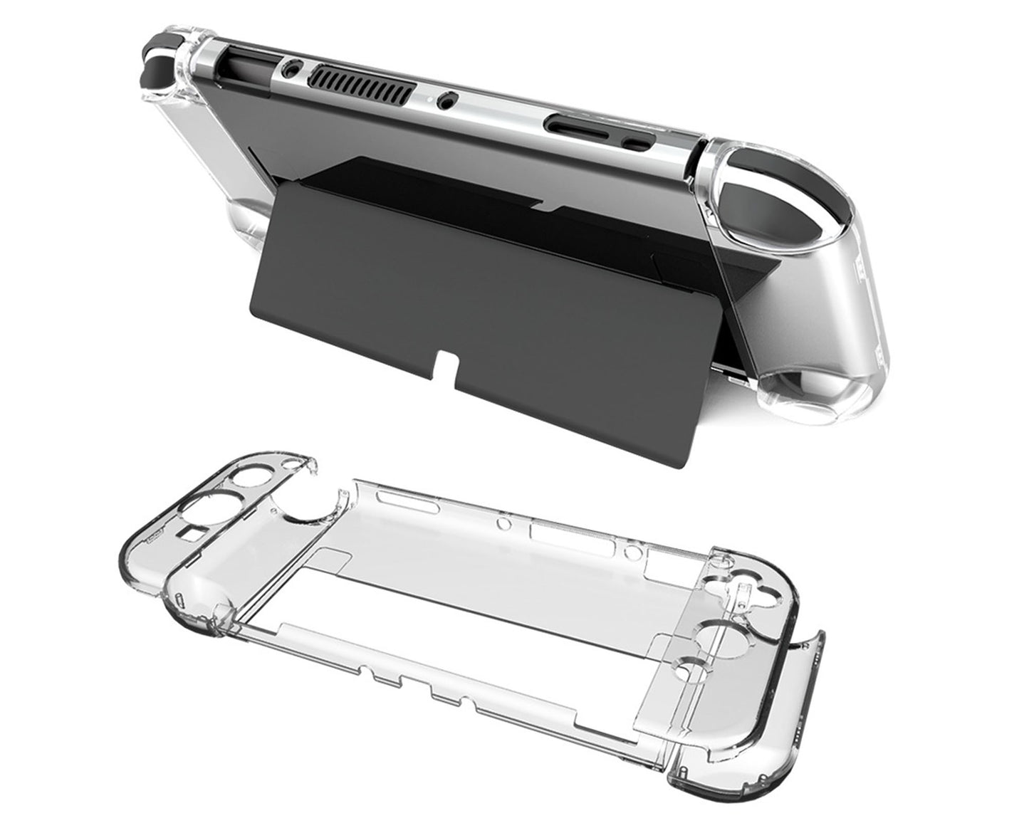 Nintendo Switch OLED Clear Case