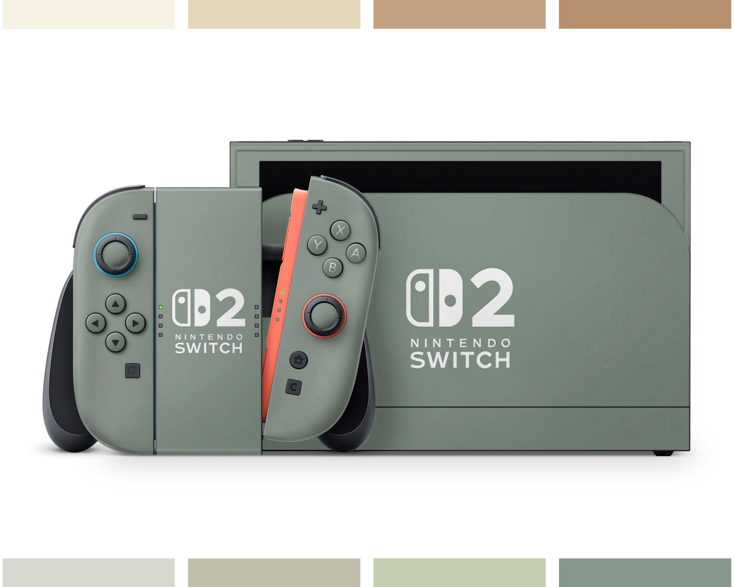 Natural Series Nintendo Switch 2 Skin
