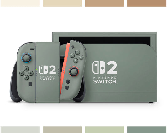 Natural Series Nintendo Switch 2 Skin
