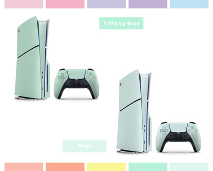 Signature Pastel Series PS5 Skin