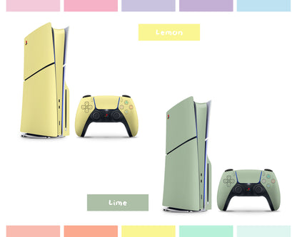 Signature Pastel Series PS5 Skin