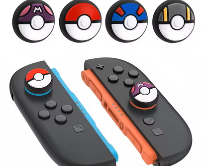 Pokemon Poke Ball Switch 2 Thumb Grips