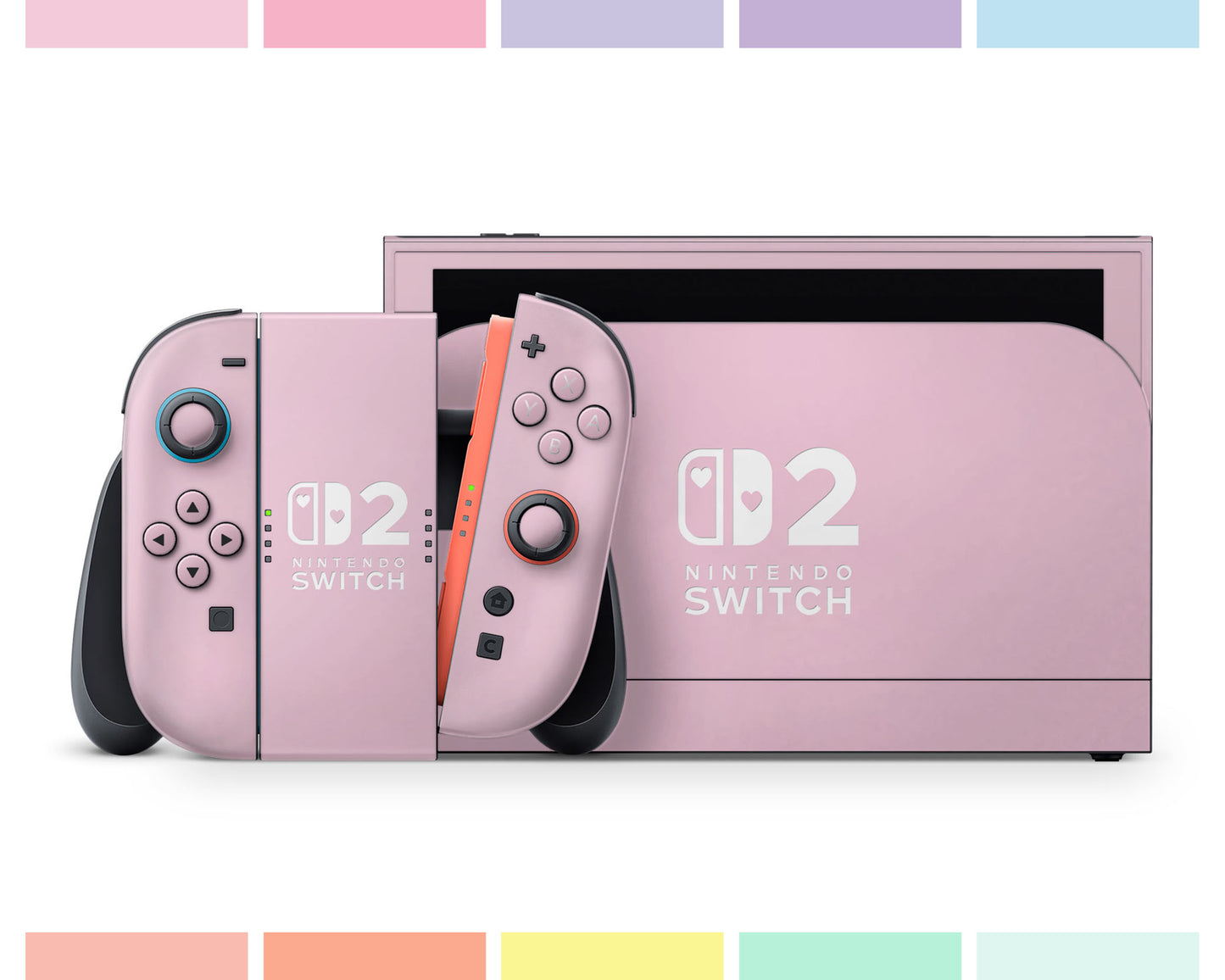 Signature Pastel Series Nintendo Switch 2 Skin