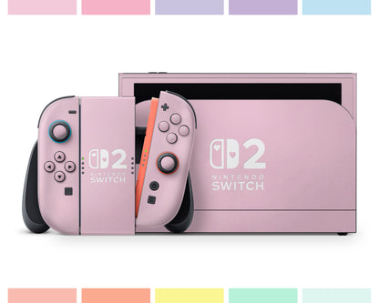 Signature Pastel Series Nintendo Switch 2 Skin
