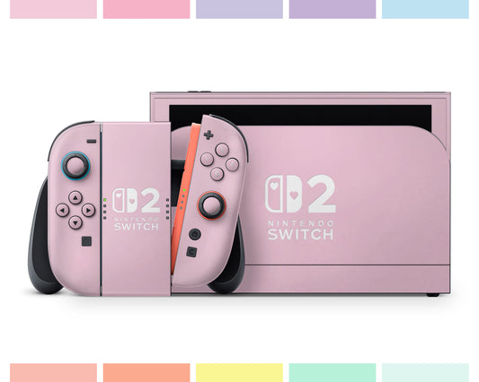 Signature Pastel Series Nintendo Switch 2 Skin