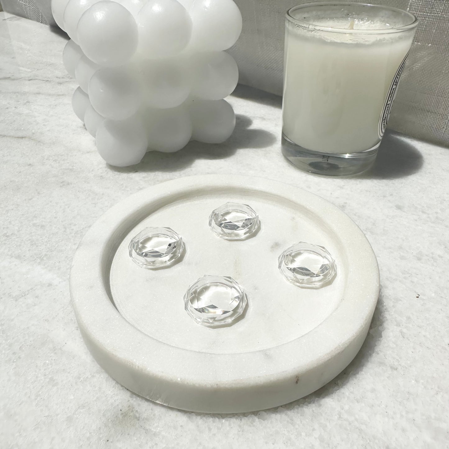 Crystal Clear Thumb Grips