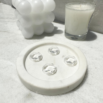 Crystal Clear Thumb Grips